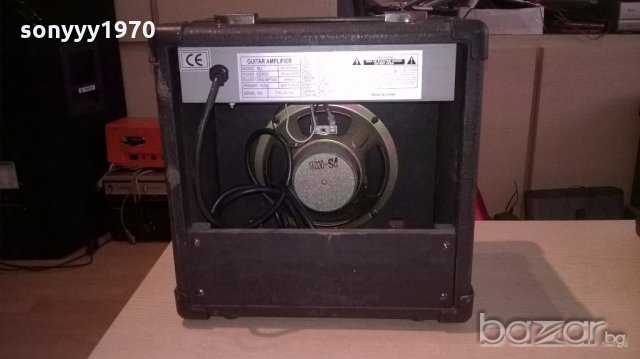 peavey backstage-guitar amplifier-30х30х18см-внос англия, снимка 16 - Ресийвъри, усилватели, смесителни пултове - 19576059