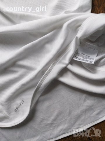 nike dri fit - страхотна дамска тениска, снимка 6 - Тениски - 24829875