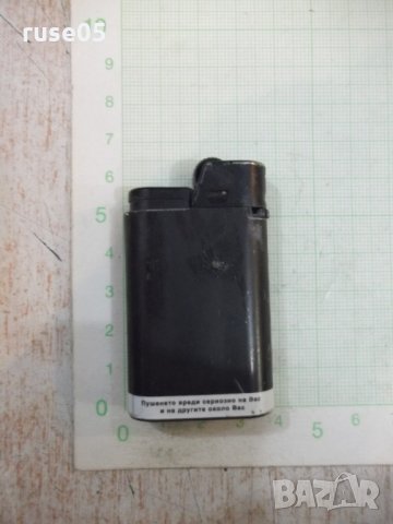 Запалка "Winston" газова с мек пламък работеща, снимка 2 - Други ценни предмети - 24170268