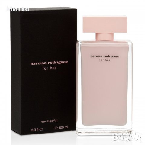 Narciso Rodriguez For Her 100 ml eau de parfum дамски парфюм , снимка 1 - Дамски парфюми - 25313300