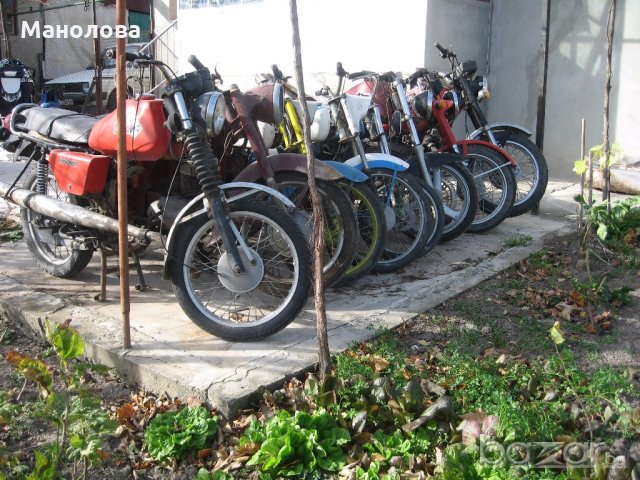 mz мз ес 150 трофи 1963 на части, снимка 12 - Мотоциклети и мототехника - 14531524