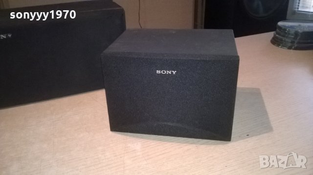 sony център-70w+тонколони-2x100w-внос швеция, снимка 4 - Тонколони - 25697096