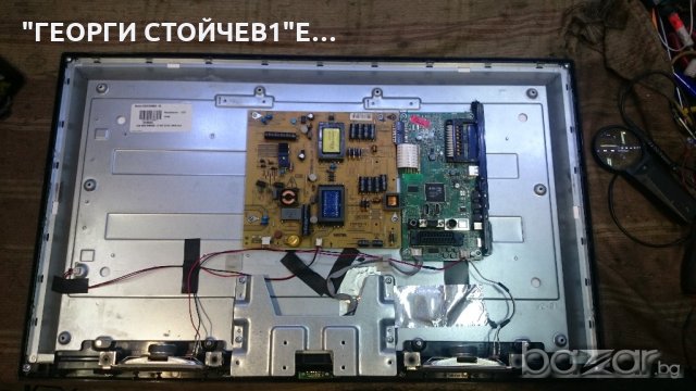 LED 32185 СЪС ДЕФЕКТЕН ПАНЕЛ, снимка 2 - Части и Платки - 20195344