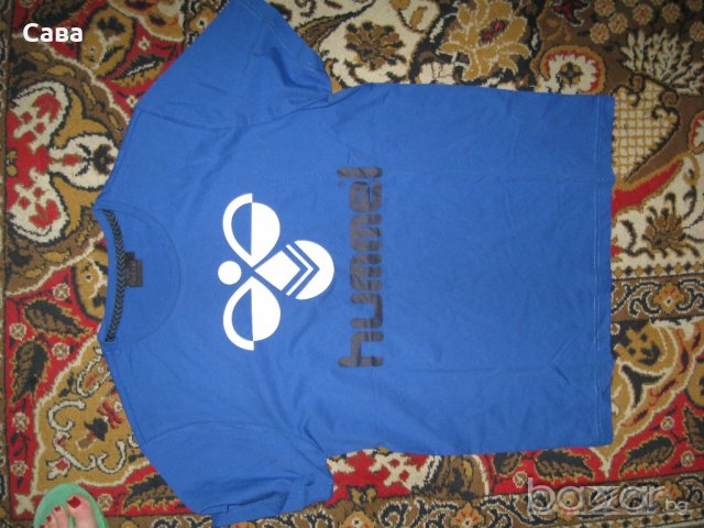 Тениски HUMMEL   мъжки,Л, снимка 2 - Тениски - 21221861