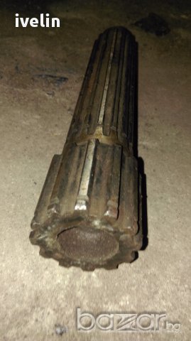 Вал КПП МТЗ-80 първичен, снимка 5 - Селскостопанска техника - 13367205