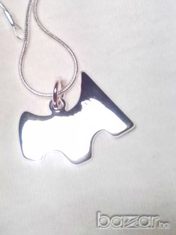 Посребрен гедан куче НОВ НАЛИЧЕН , снимка 1