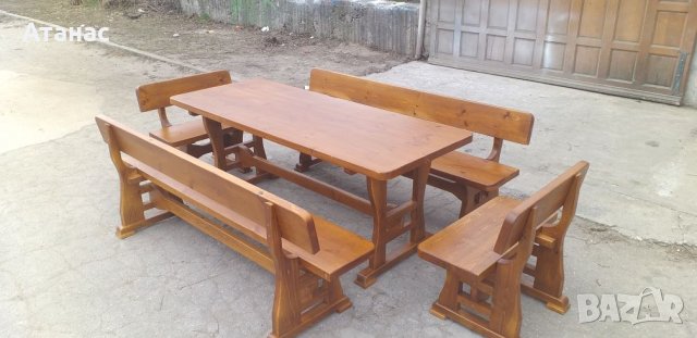 Баварски маси и пейки, снимка 5 - Маси - 25118814