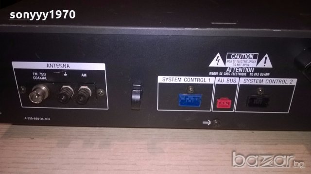 sony st-d707 tuner-made in japan 220v-внос швеицария, снимка 13 - Ресийвъри, усилватели, смесителни пултове - 18659544