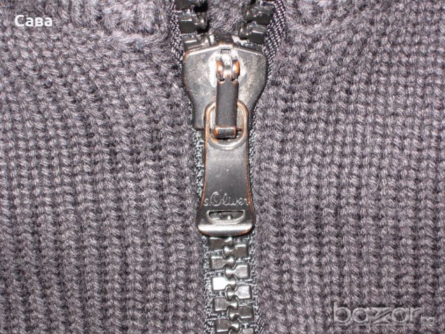 Жилетка S.OLIVER  мъжка,Л, снимка 5 - Пуловери - 20115260