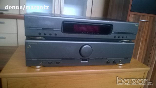 palladium prestige-amplifier/equalizer-945/552/2 von 4-215watt-внос швеицария, снимка 3 - Ресийвъри, усилватели, смесителни пултове - 8250894