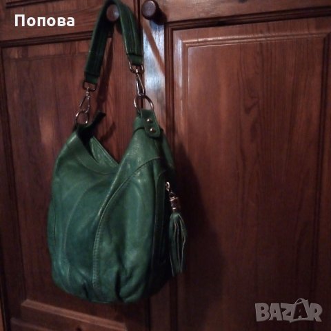 Уникална чанта естествена кожа, снимка 3 - Чанти - 25060614