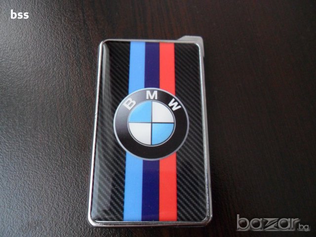 Код: 6/169 Метална запалка с логото на БМВ МПауър / BMW MPower, снимка 3 - Запалки - 13727232