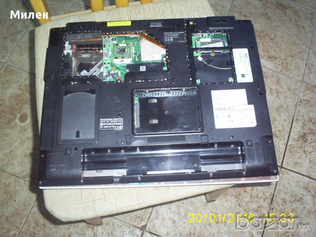 лаптоп Asus Z83T, снимка 2 - Лаптопи за дома - 13286750
