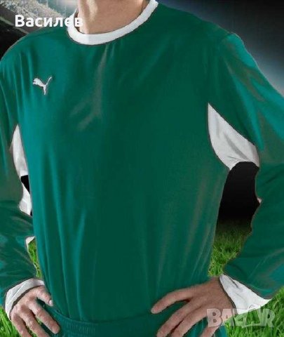 Puma оригинална спортна блуза М внос Англия, снимка 1 - Блузи - 24846526
