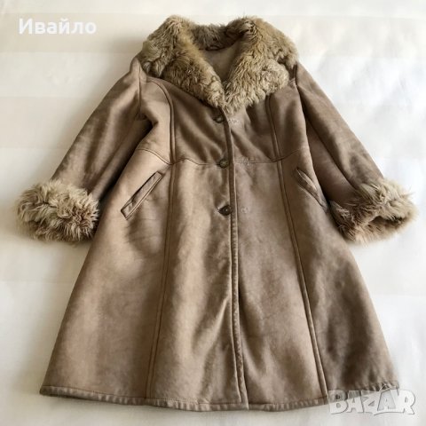 Дамски кожух - естествена кожа, снимка 3 - Палта, манта - 11486977