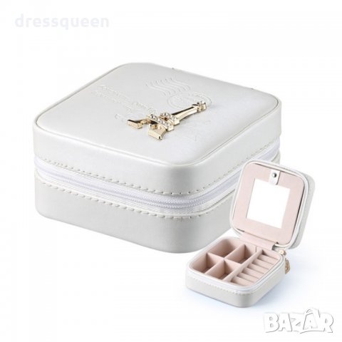 1752 Малка кутия за бижута-квадратна, снимка 2 - Други - 24747108