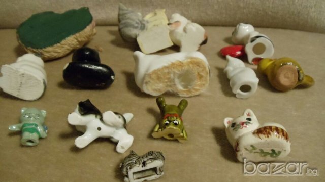 Фигурки котета порцелан, снимка 6 - Колекции - 19344981