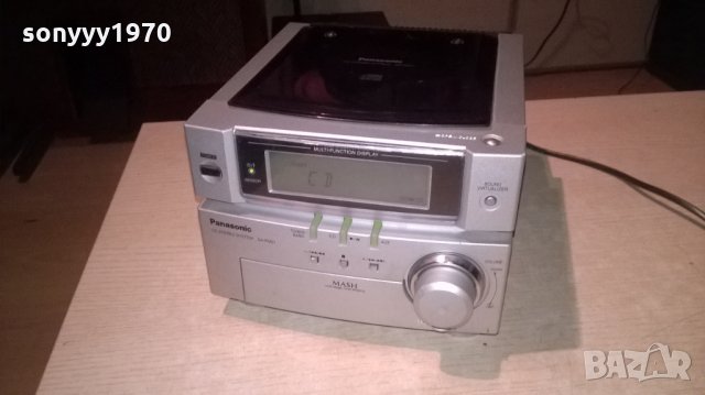 panasonic tuner/cd/amplifier-внос швеицария, снимка 11 - Ресийвъри, усилватели, смесителни пултове - 23376938