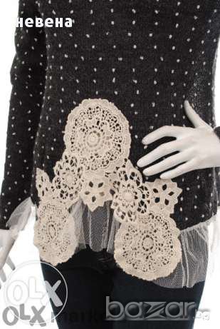  Нова HOLLY BRACKEN оригинална  луксозен блуза  , снимка 4 - Блузи с дълъг ръкав и пуловери - 13124062