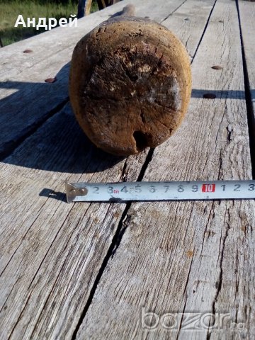 Старинно Чукало, снимка 4 - Антикварни и старинни предмети - 16799786