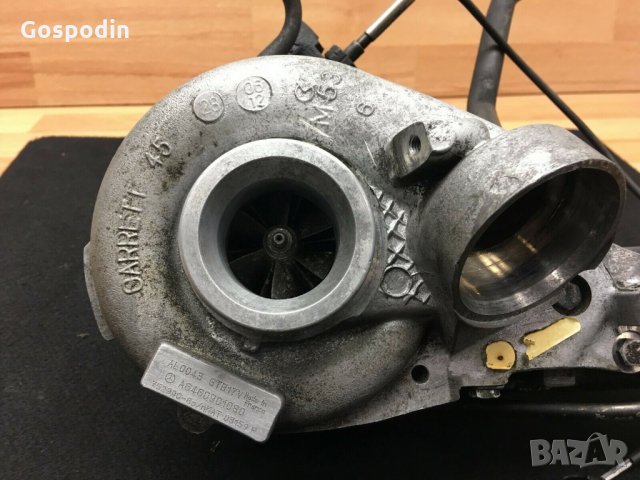Части двигател ОМ611 Мерцедес Спринтер 313CDI  . Компресор клима хидравл. помпа ОМ 651 , снимка 3 - Части - 19639892