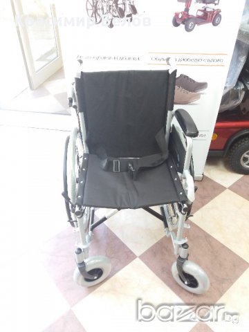 рингова инвалидна количка "Mobilux MSW 4 000", снимка 9 - Инвалидни колички - 18806699
