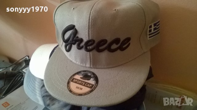 greece-sports cap-new-35лв за броика, снимка 9 - Шапки - 23207319