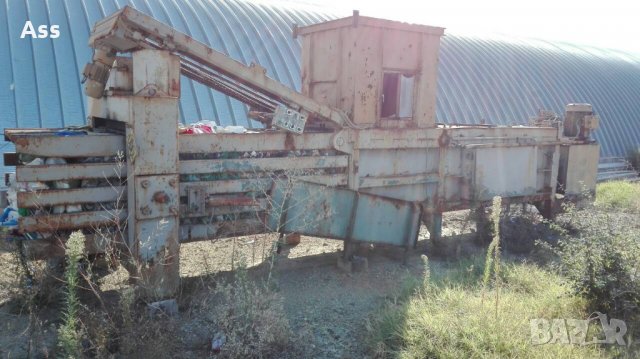 АВТОМАТИЧНА ХИДРАВЛИЧНА ПРЕСА ЗА БАЛИРАНЕ НА НЕМЕТАЛНИ ОТПАДЪЦИ , снимка 2 - Други машини и части - 15502324