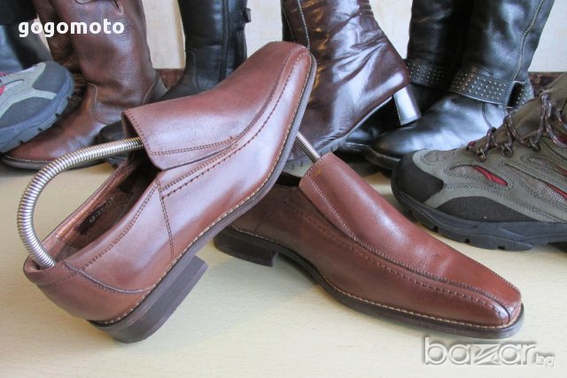 КАТО НОВИ обувки от бал и за бал, абитюрентски,N- 41 - 42, естествена кожа ,MADE in SWEDEN,DINSKO®, снимка 10 - Официални обувки - 17940296