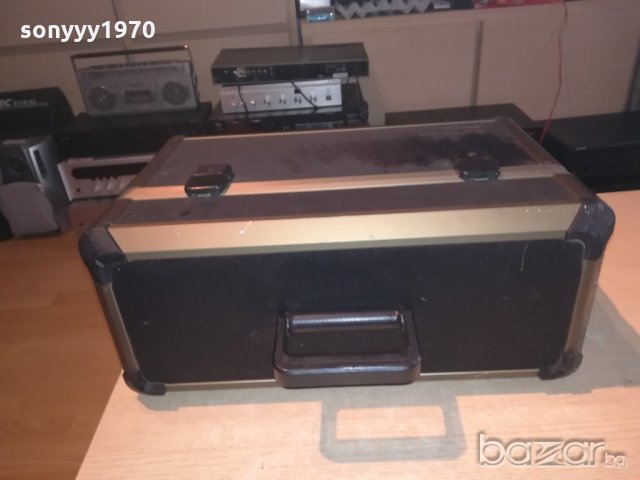 panasonic movie-алуминиев куфар-48х31х21см-внос франция, снимка 9 - Камери - 20777797