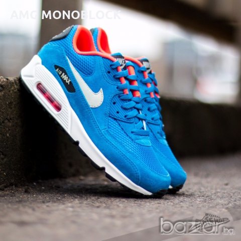 Nike air max 90 essential electric blue, снимка 2 - Маратонки - 20241187