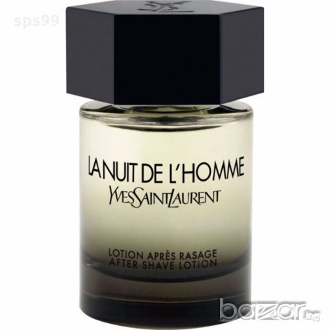 Yves Saint Laurent LA NUIT L'HOMME, 100 ml - афтършейв за лице, снимка 1 - Мъжки парфюми - 16717865