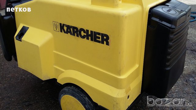 Пароструйка Водоструйка Керхер HDS 600 Cl, снимка 3 - Парочистачки и Водоструйки - 17692480