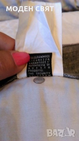 ОРИГИНАЛЕН дамски панталон ROBERTO CAVALLI, снимка 13 - Дънки - 21690772