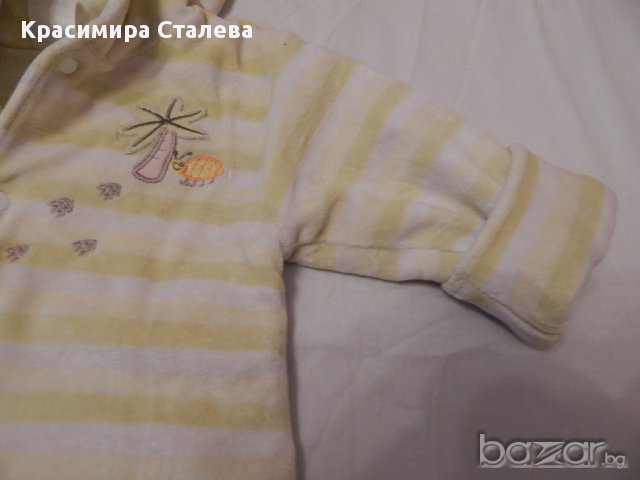 Зимно екипче за момиченце 6-9 м., снимка 3 - Комплекти за бебе - 13330659