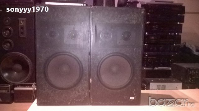 Audio-phase 6500 hi-fi made in germany 110watts-57/30/26см-швеицария, снимка 2 - Тонколони - 15443932