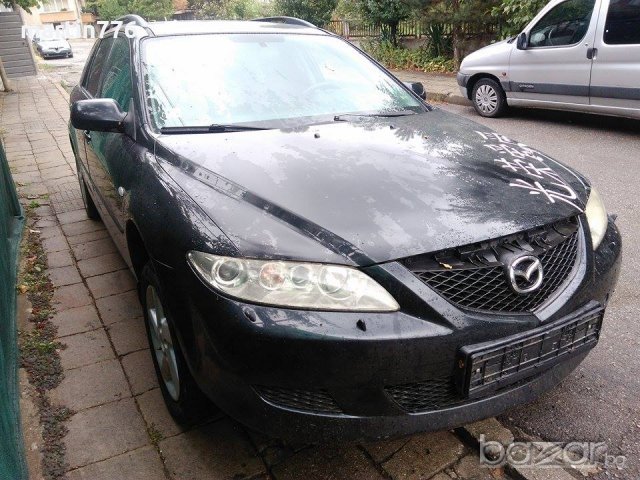 Mazda 6 2.0D 136коня на части, снимка 3 - Автомобили и джипове - 19405165