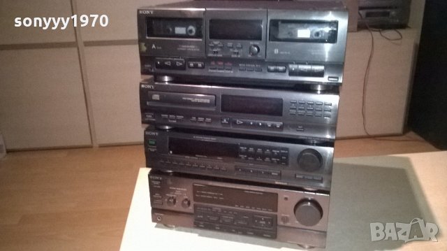 sony-amplifier+tuner+deck+cd-внос швеицария