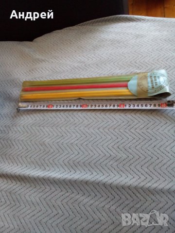 Стари игли за плетене #3, снимка 4 - Антикварни и старинни предмети - 25467558