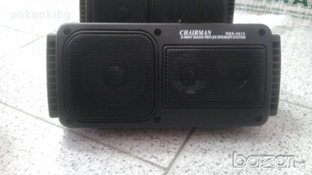 Тонколони Chairman Rsx-4313; Трилентови- 500w