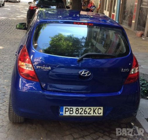 Продавам ХЮНДАЙ И20 HYUNDAI I20 10.2010г. 1.2 + ГАЗ 78к.с., снимка 4 - Автомобили и джипове - 25081582