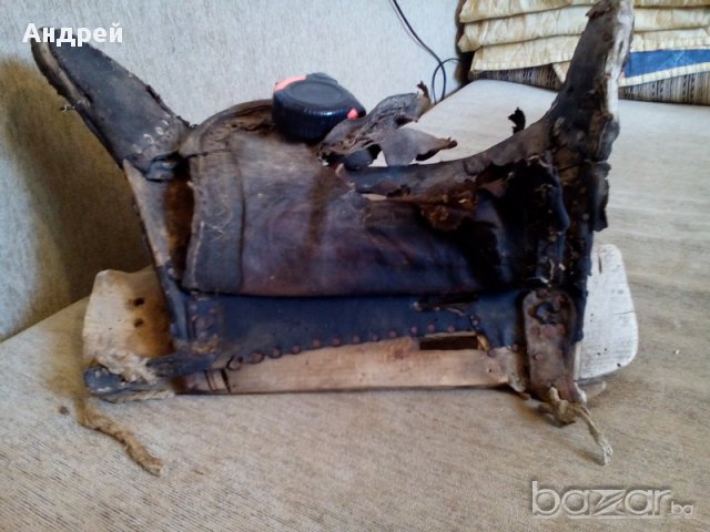 Старинно седло за козел,пръч, снимка 2 - Антикварни и старинни предмети - 17436524