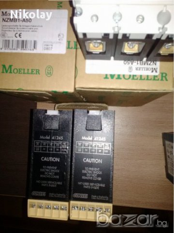 АВТОМАТИ, ПРЕКЪСВАЧИ, ЗАХРАНВАЩИ БЛОКОВЕ, MOELLE, SIEMENS R, TRACO, CONVEL, снимка 3 - Други машини и части - 15707569