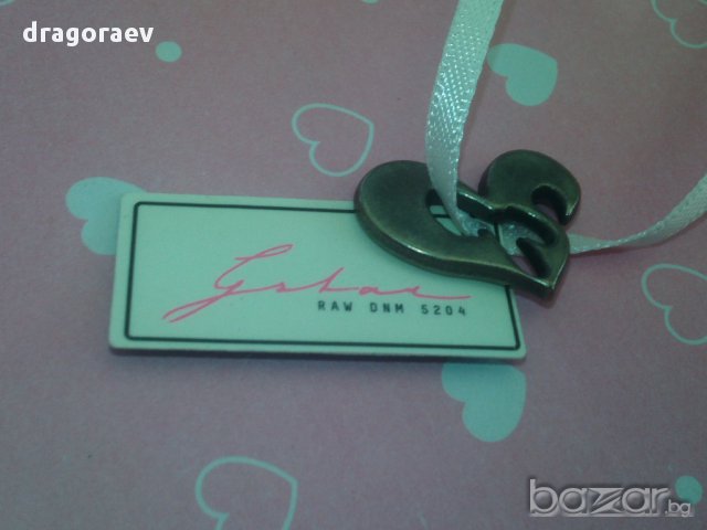 G Star-нов метален бадж - висулка  , снимка 5 - Други - 11012975