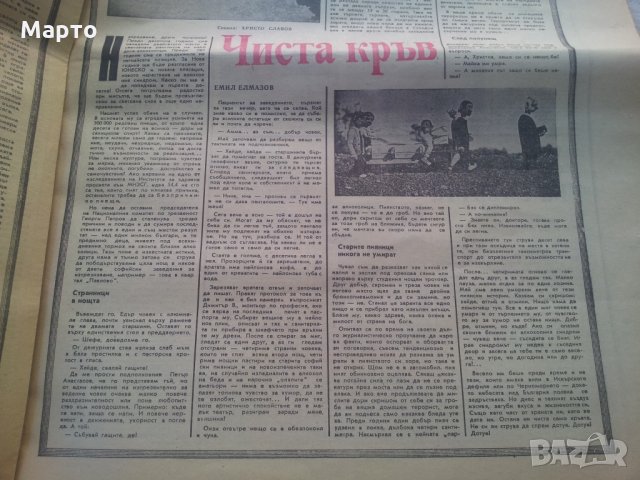 Вестник Поглед за 10.11.1989 г от 13.11., снимка 4 - Колекции - 23950964