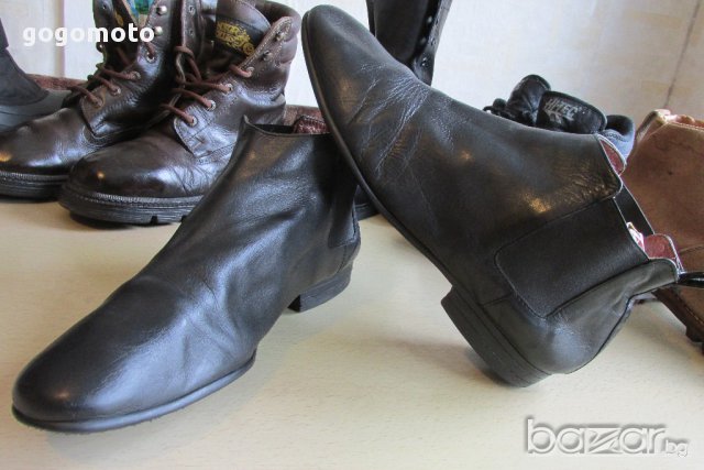 CAMPER® original, N- 43 - 44, мъжки боти, 100%  естествена кожа,GOGOMOTO.BAZAR.BG®, снимка 7 - Мъжки боти - 17182725