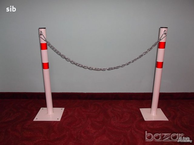 Tротоарно Колче, Антипаркинг Колче  (пълен комплект) Стопери за паркомясто, колчета против паркиране, снимка 9 - Други стоки за дома - 17429002