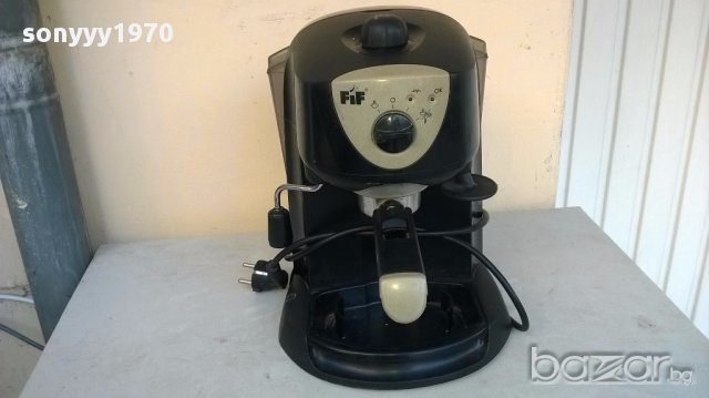 Маркова кафемашина-с ръкохватка-за ремонт-внос швеицария, снимка 3 - Кафемашини - 16819480