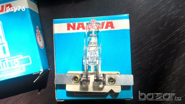 Narva HLWS-5 Halogen Lamp -12V 100W PY24-1.5, снимка 12 - Друга електроника - 14040183