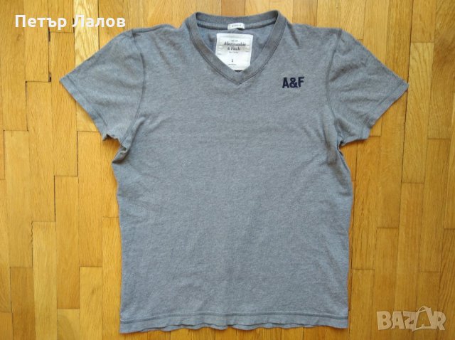 Abercrombie & Fitch тениска мъжка, снимка 2 - Тениски - 24774106